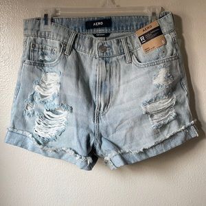 Size 8 Aero mom shorts